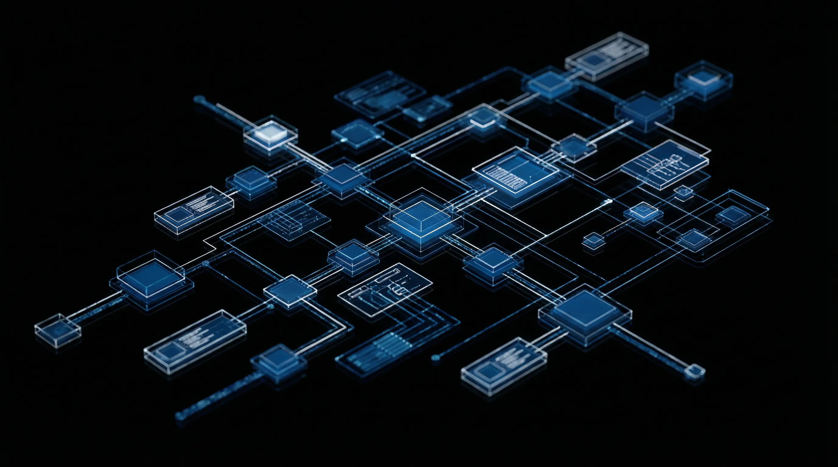 Systemarchitektur Visualisierung